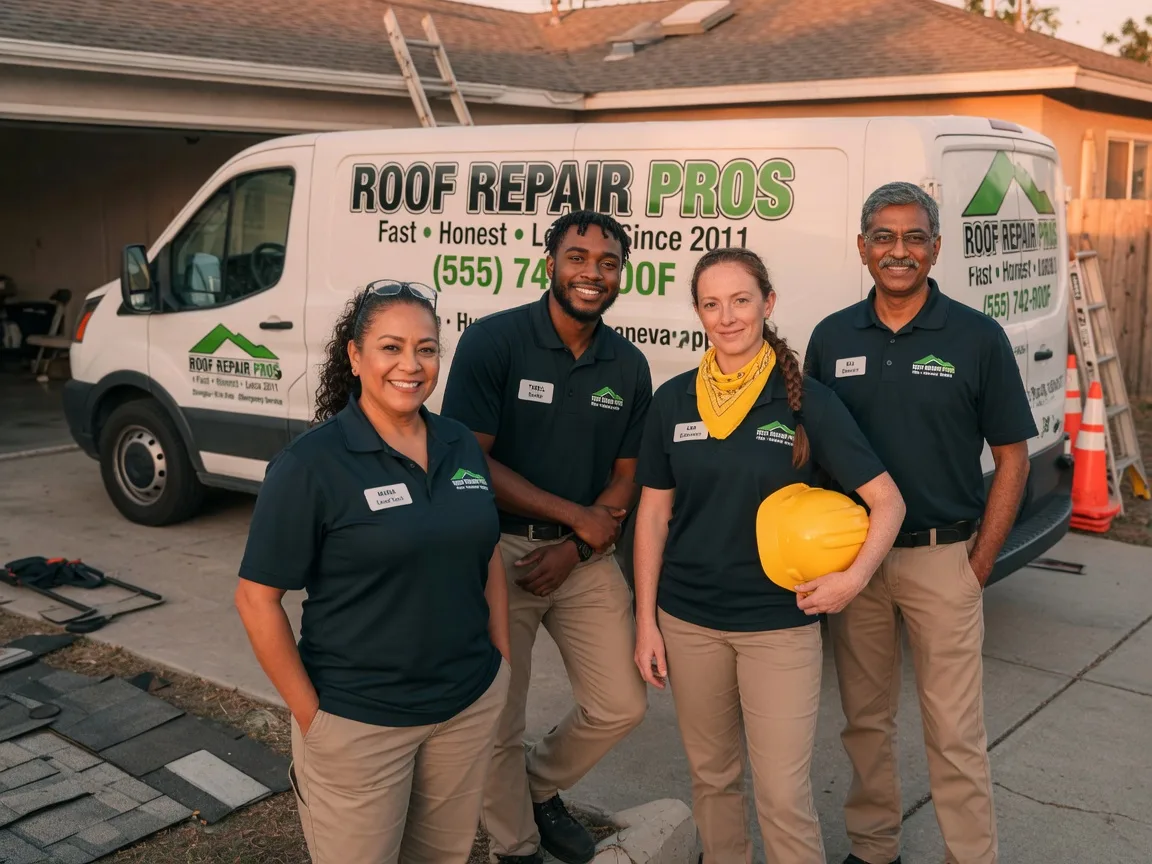 Roof Repair company in Luverne, ND