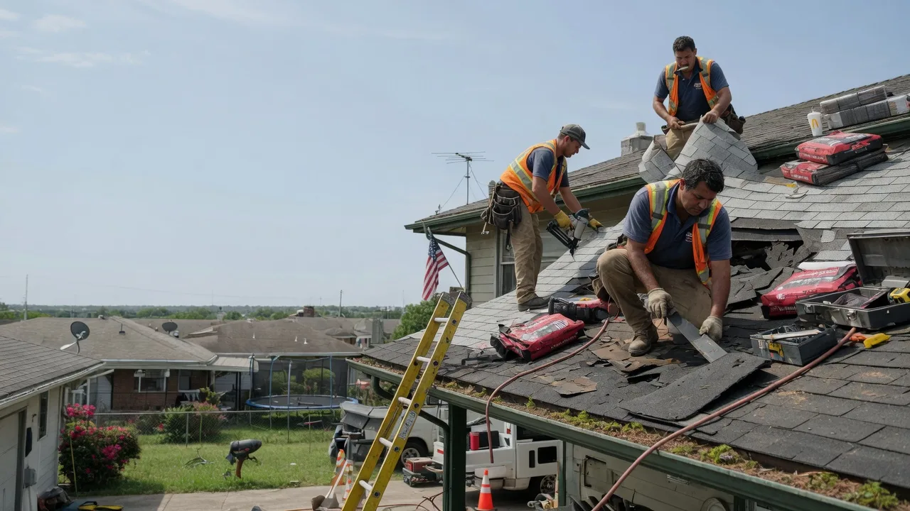 Roof Repair in Luverne, ND near me